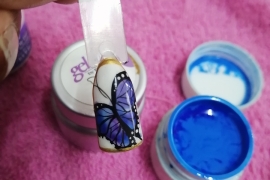Butterfly-Nail-Art-in-Kathmandu-Nepal-Migliore-Nails-1